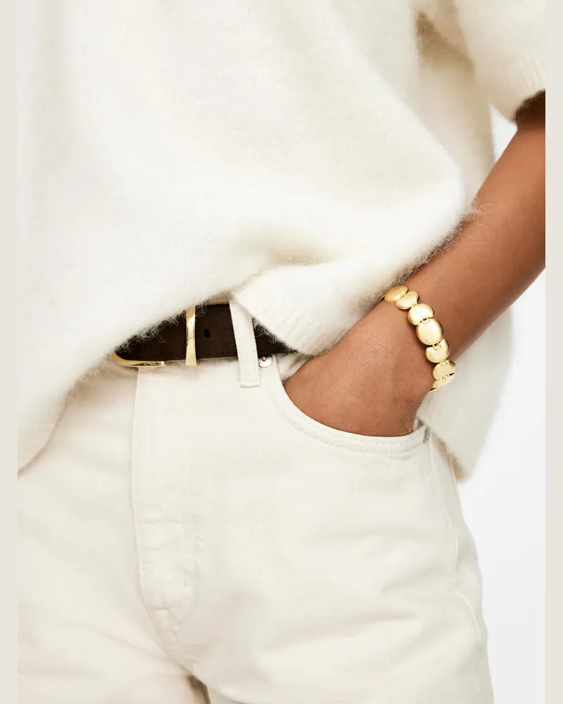Arket Vergoldetes Armband -Goldfarben Goldfarben