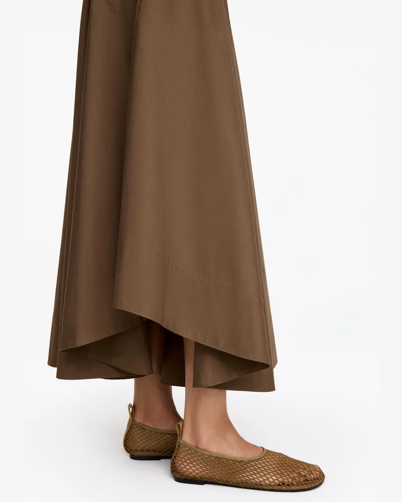 Arket Ballerina Aus Mesh -Beige Beige
