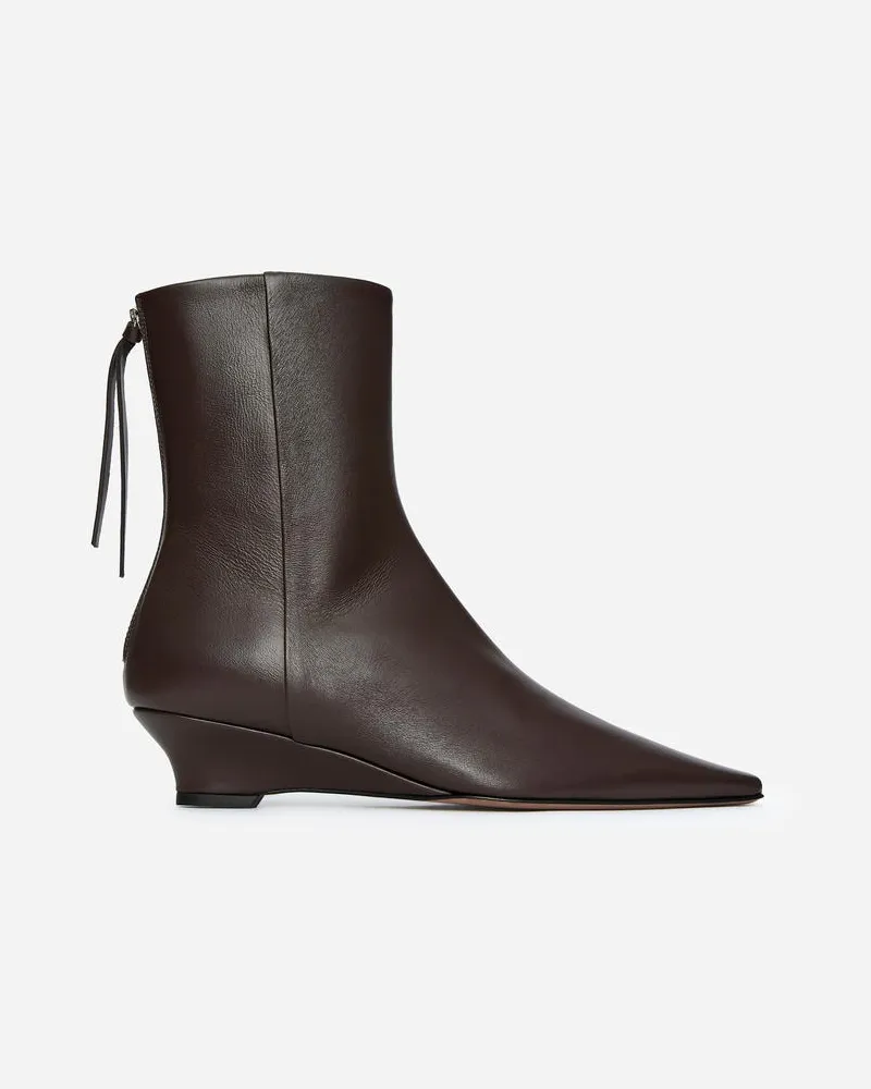 Arket Keilstiefelette -Braun Braun