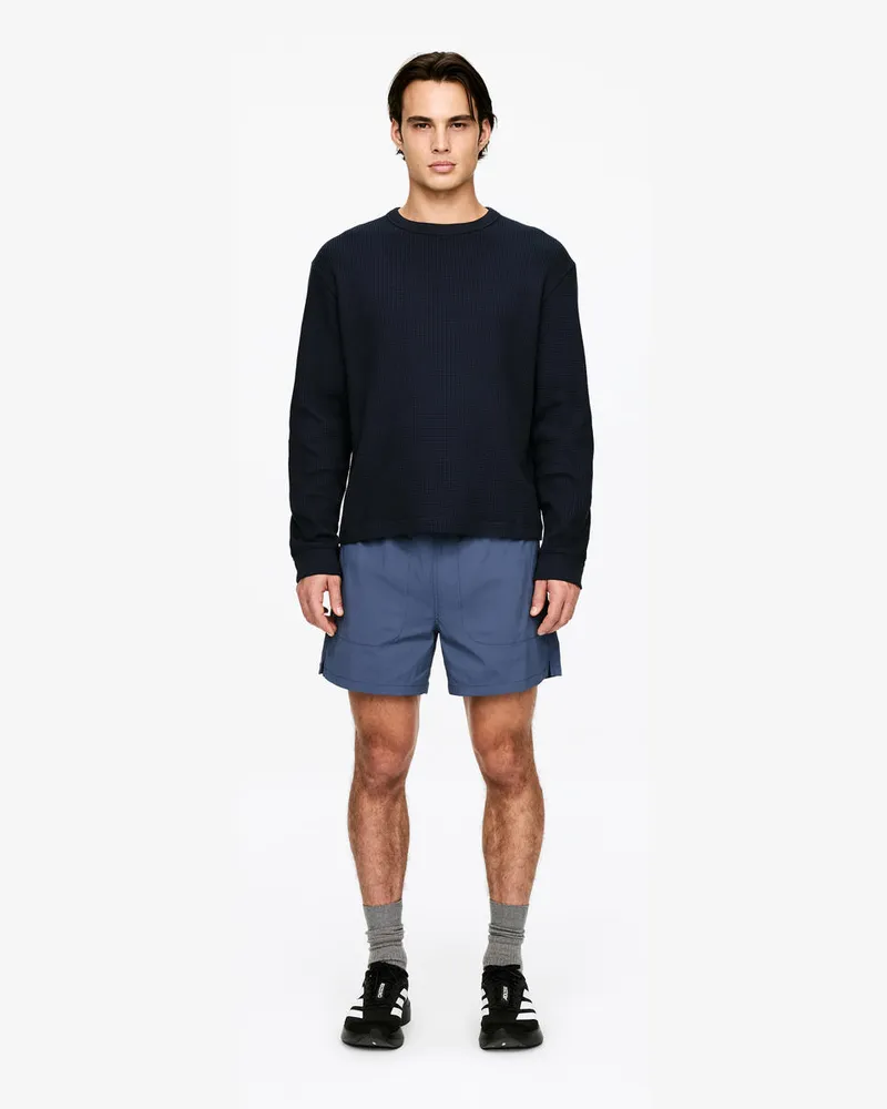Arket Leichte Shorts -Blau Blau
