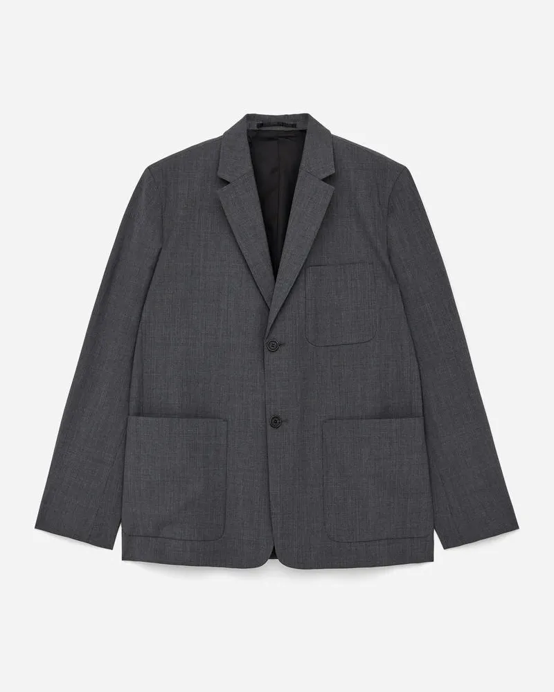 Arket Wollblazer -Grau Grau