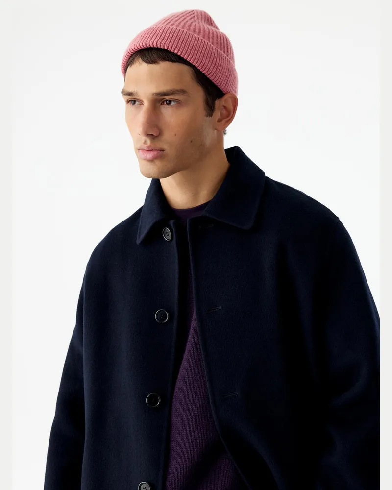 Arket Rippstrick-Beanie -Rosa Rosa