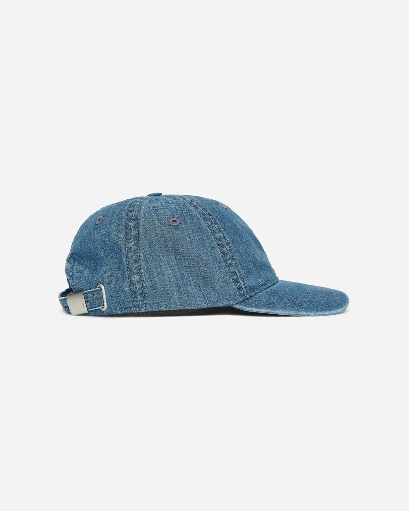 Arket Cap Aus Chambray -Blau Blau
