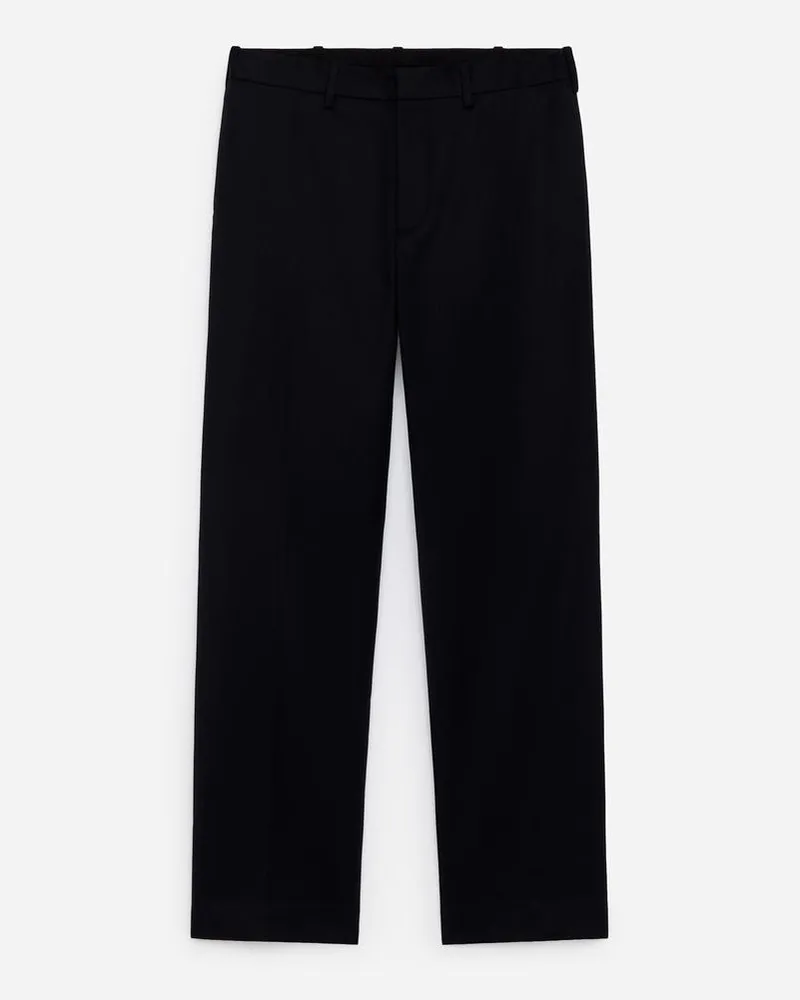 Arket Hose Aus Wolle Und Baumwolle -Blau Blau