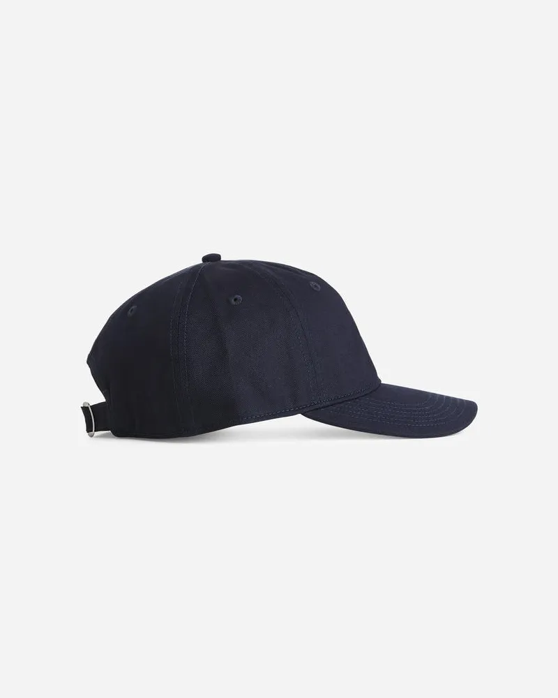 Arket Cap Aus Baumwolltwill - Blau Dunkelblau