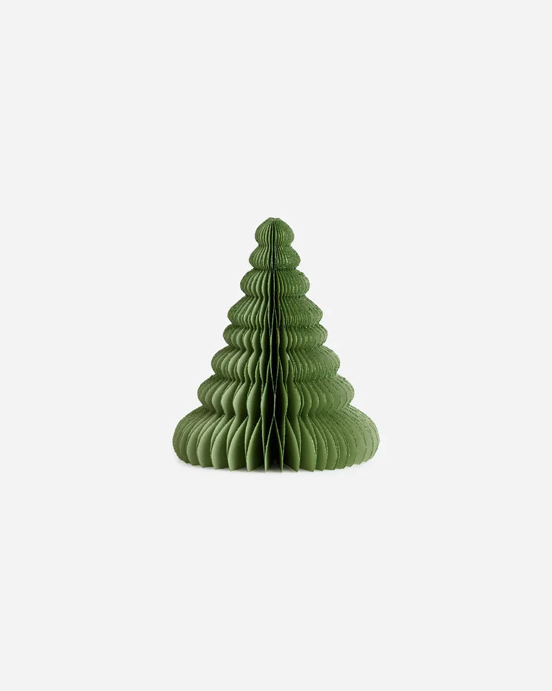 Arket Tischdekoration Im Wabendesign, 15 Cm - Grün Grün