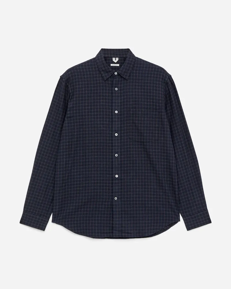 Arket Flanellhemd -Blau Blau