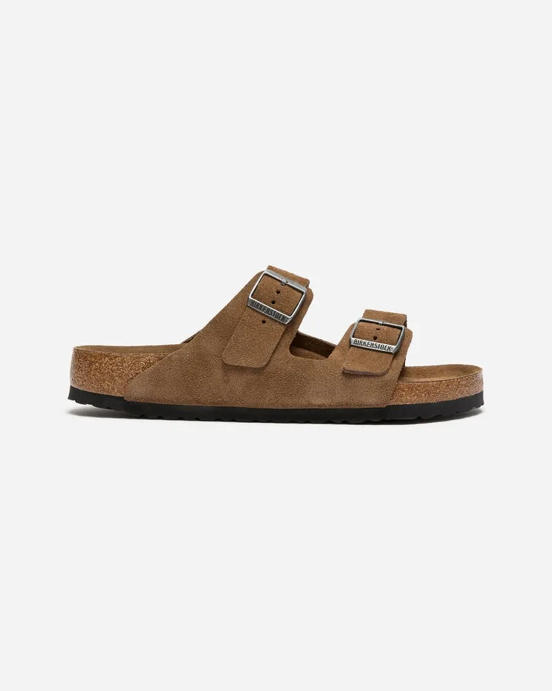 Arket Veloursledersandale Arizona Von Birkenstock -Beige Beige