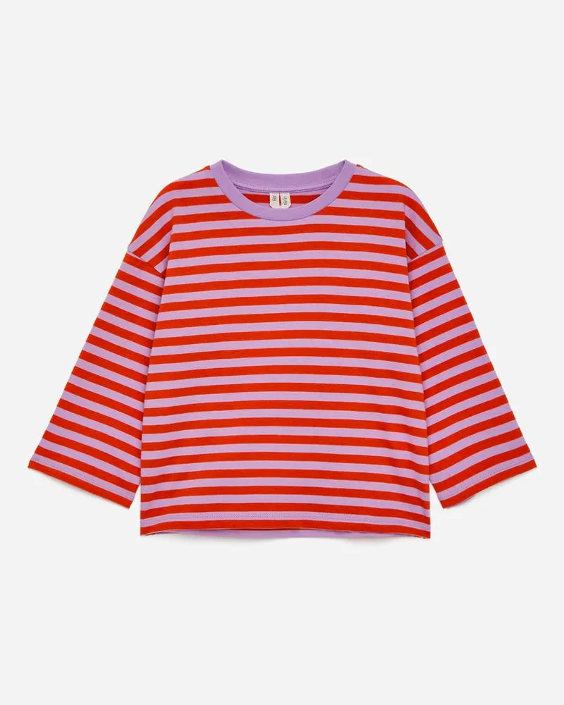 Arket Langarmshirt -Rosa Rosa
