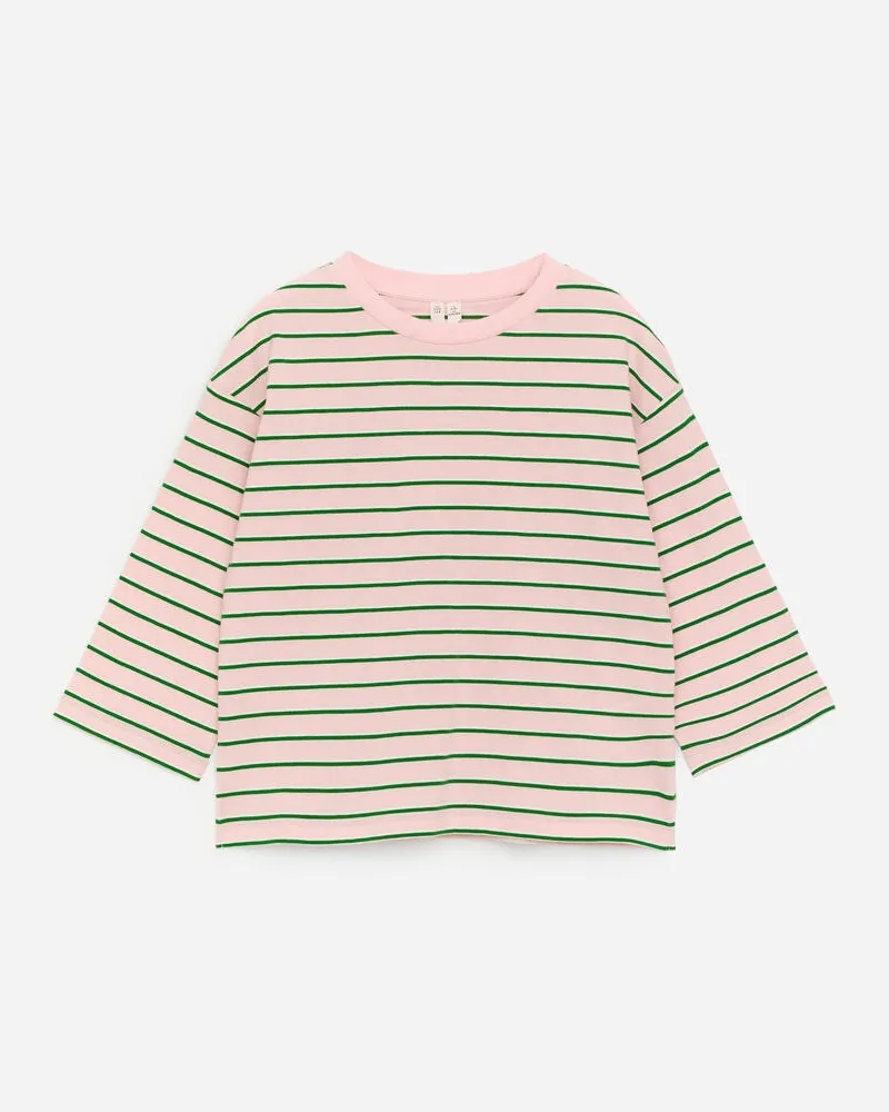 Arket Langarmshirt -Rosa Rosa