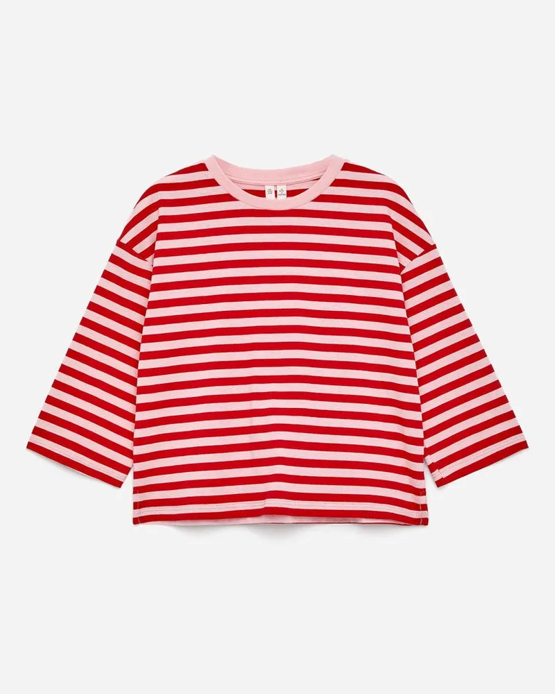 Arket Langarmshirt -Rosa Rosa