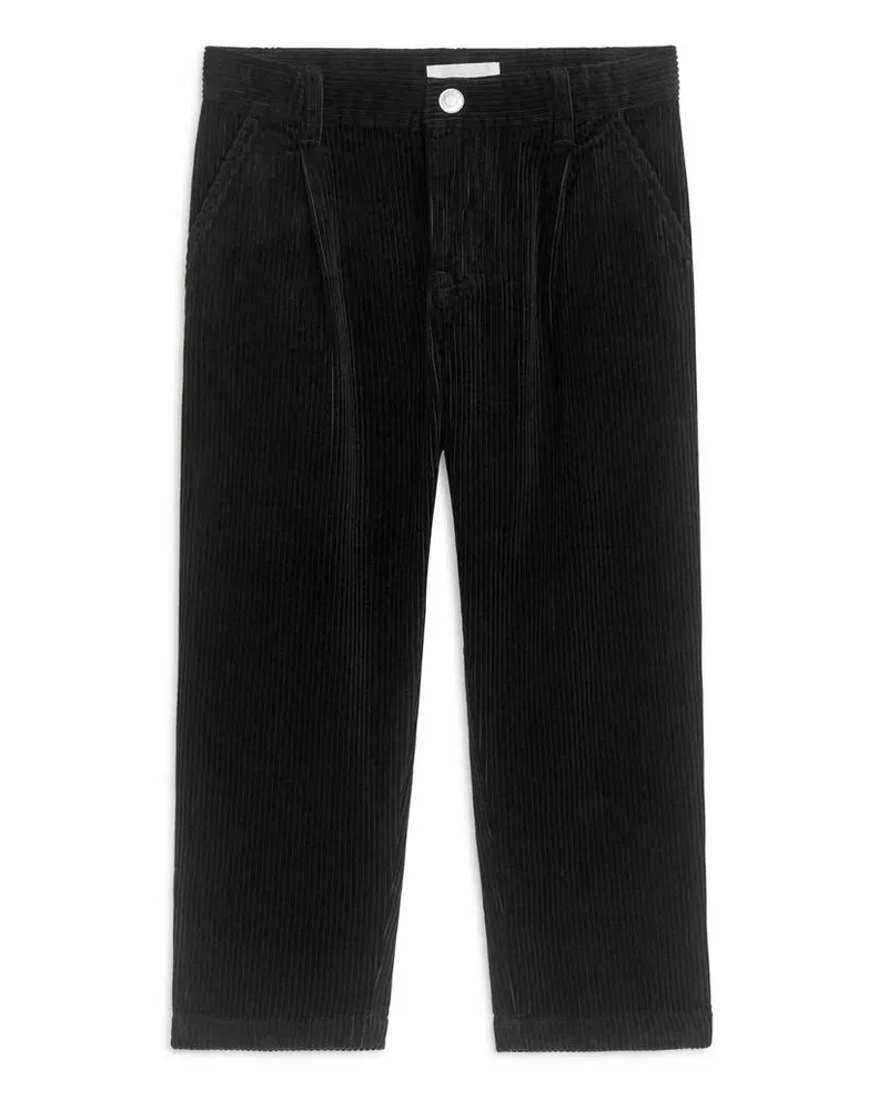 Arket Cordhose -Schwarz Schwarz