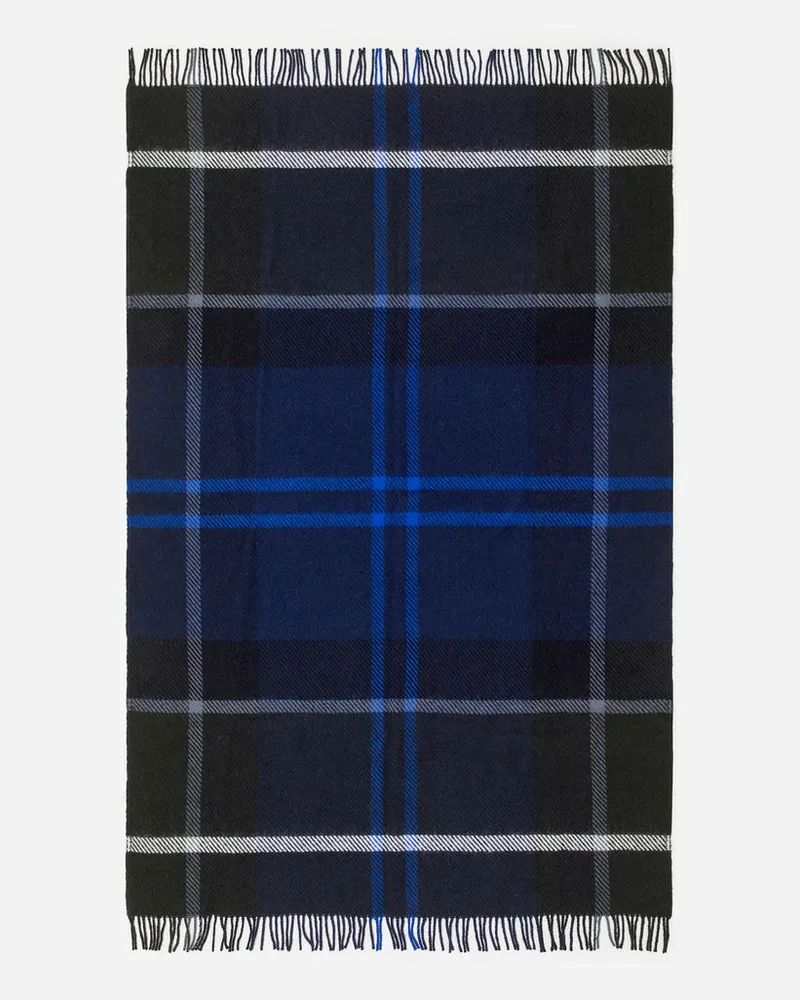 Arket ARKET Und Barbour Wolldecke -Grün Grün