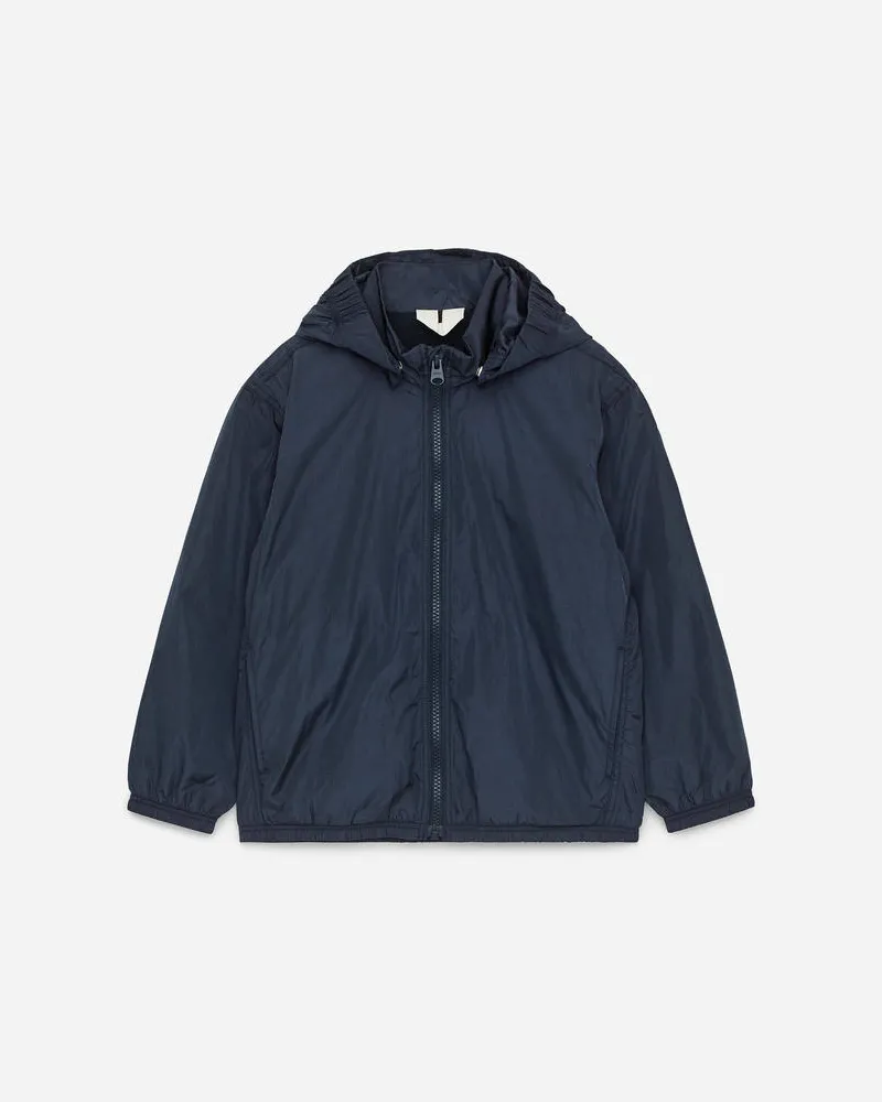 Arket Gefütterte Jacke - Blau Dunkelblau