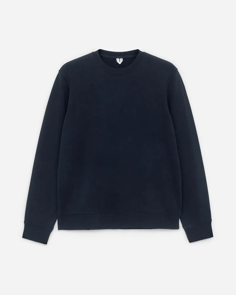Arket Mittelschweres Sweatshirt - Blau Dunkelblau