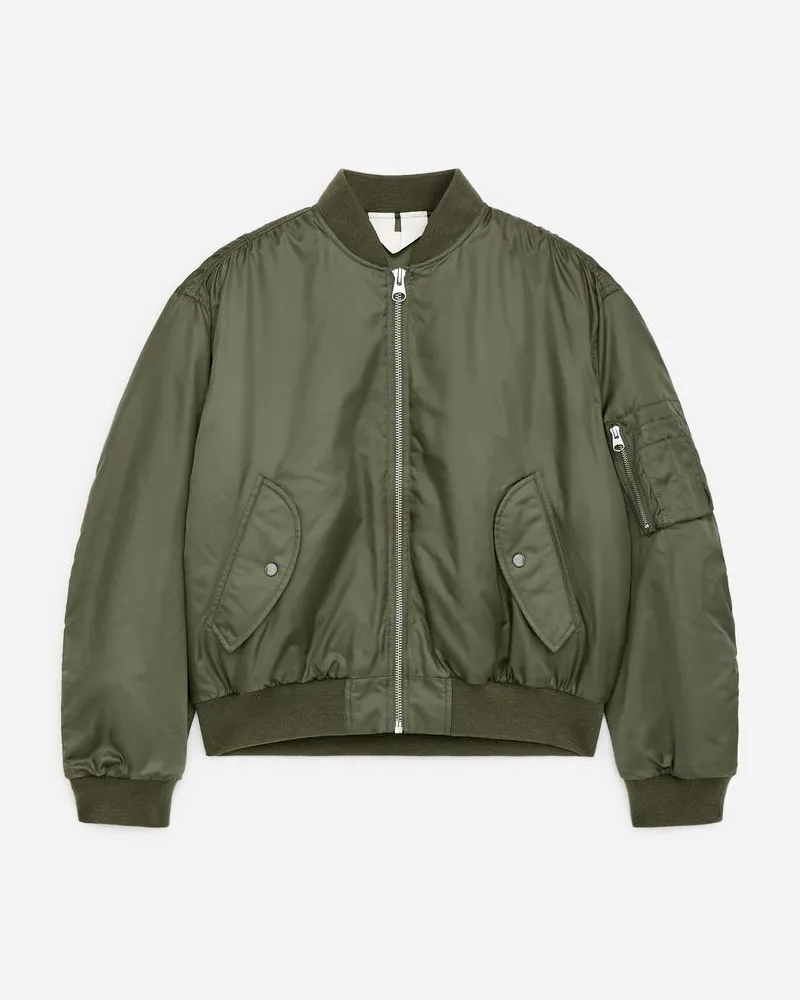 Arket Nylonjacke -Grün Grün