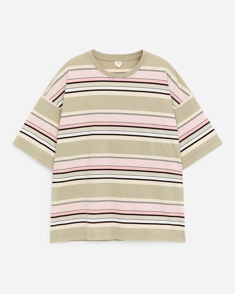 Arket Oversize-T-Shirt -Rosa Rosa