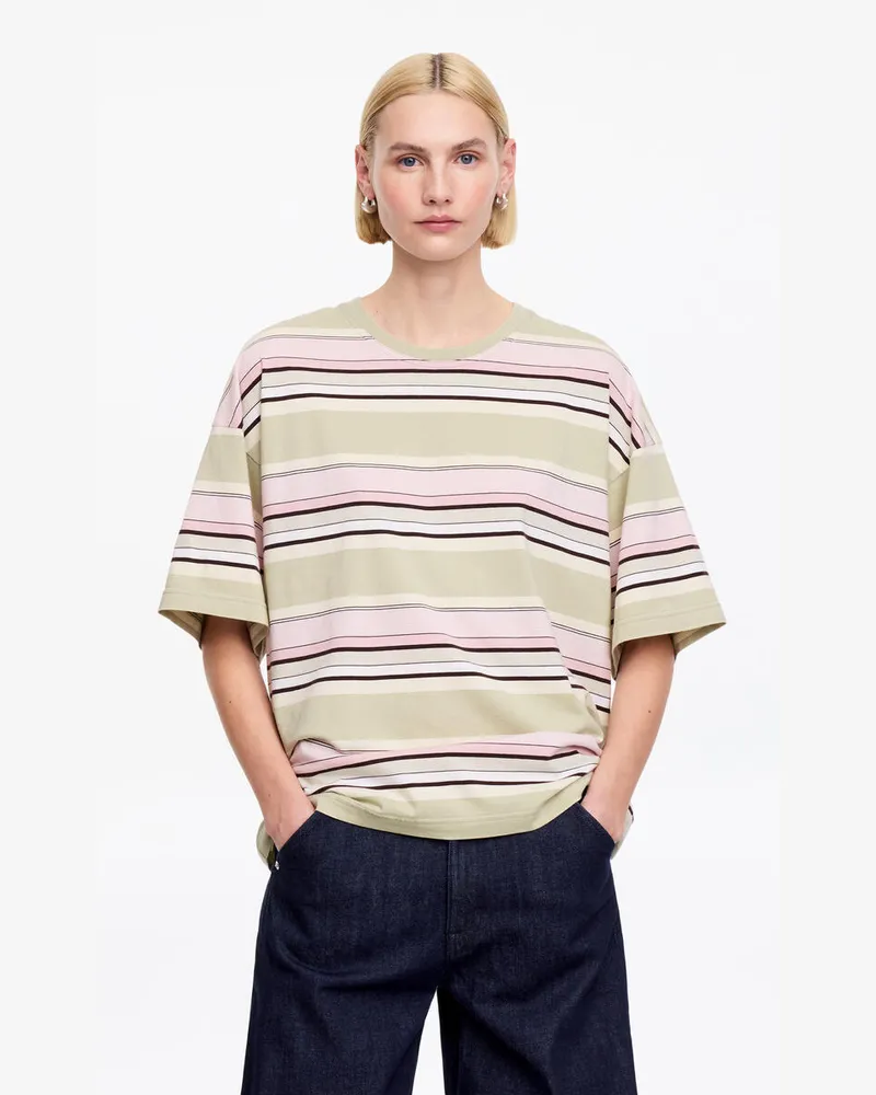 Arket Oversize-T-Shirt -Rosa Rosa
