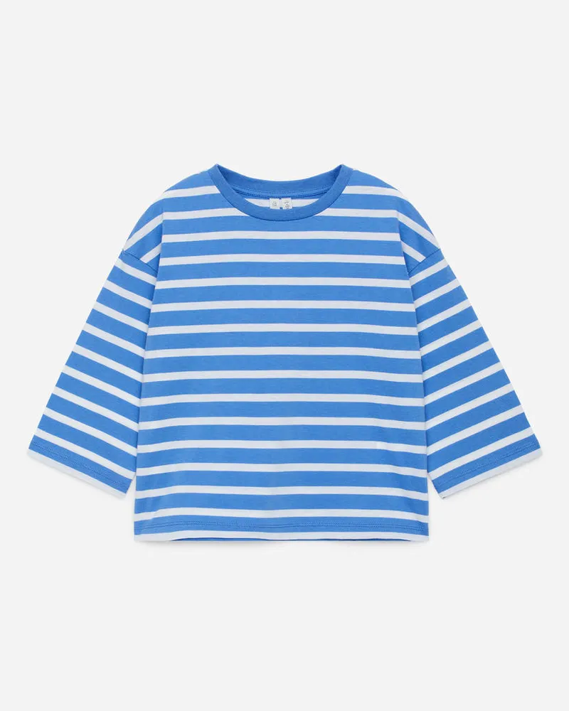 Arket Langarmshirt -Weiß Weiß