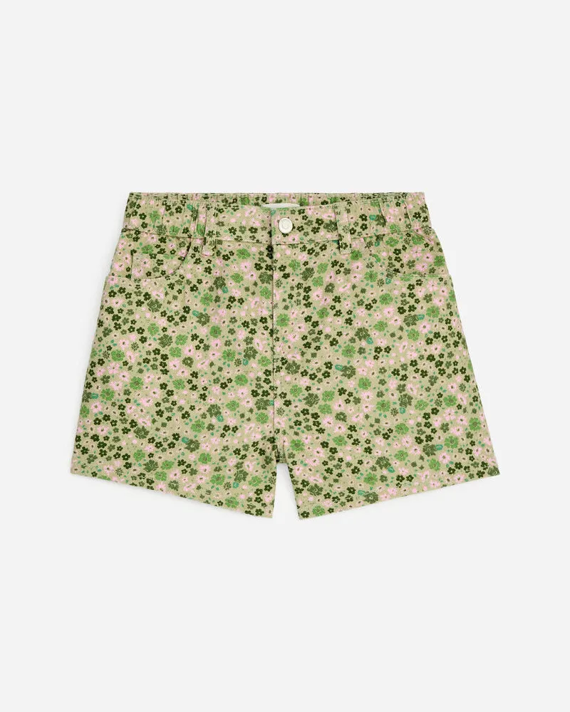 Arket Jeansshorts -Grün Grün