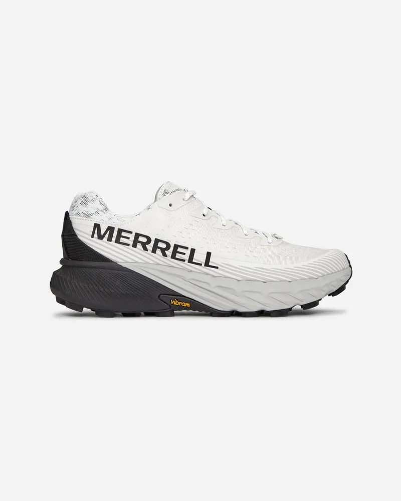 Arket Agility Peak 5 Turnschuh Von Merrell - Weiß|Schwarz|Mehrfarbig Weiß