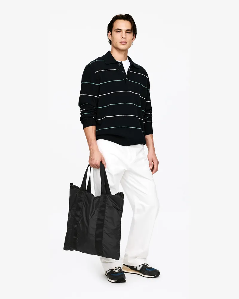 Arket Faltbare Tasche -Schwarz Schwarz