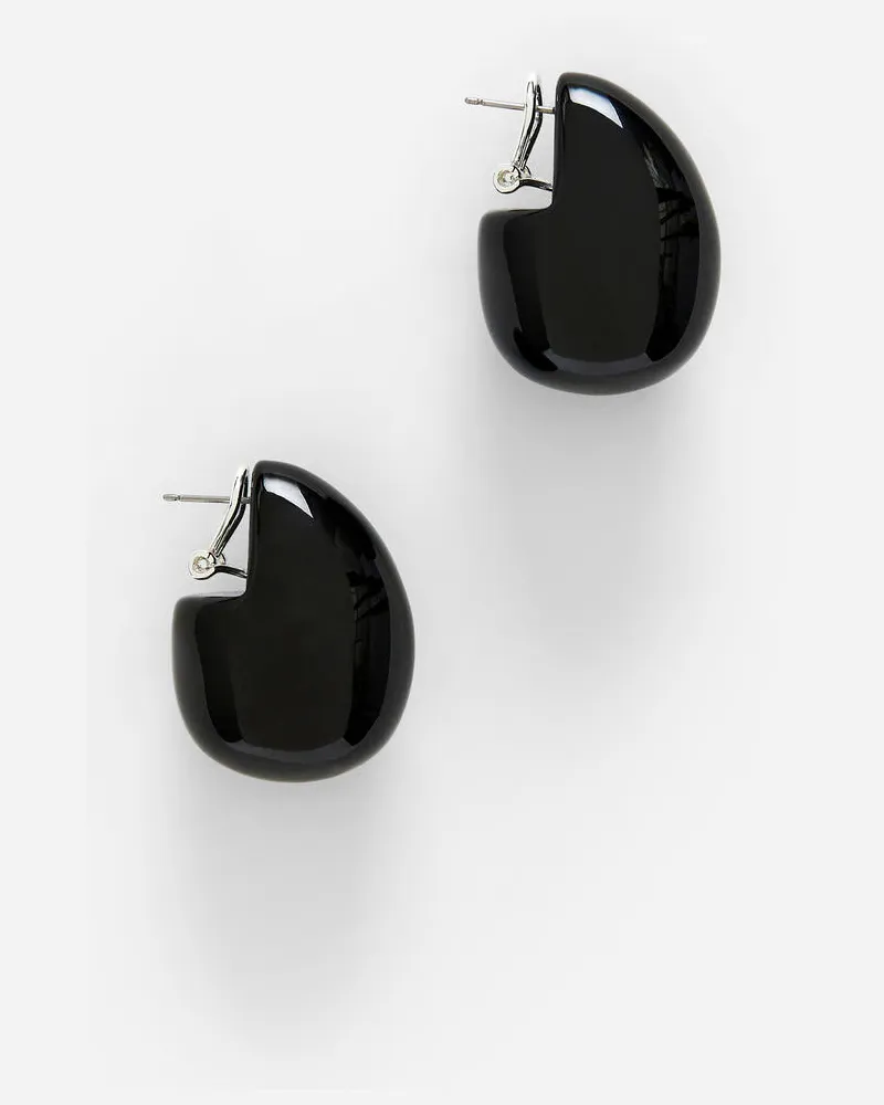 Arket Ohrhänger -Schwarz Schwarz