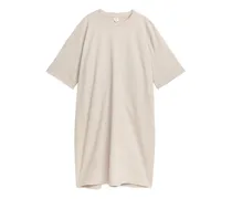 T-Shirt-Kleid mit Cut-Outs