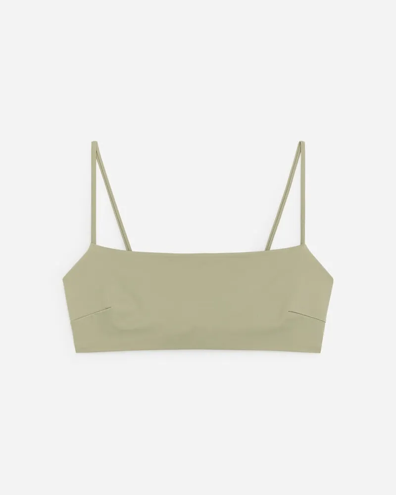 Arket Sportliches Bikinioberteil -Beige Beige