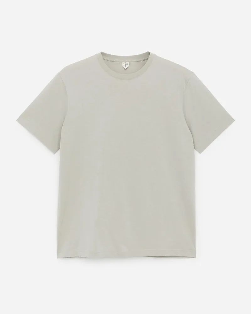 Arket Leichtes T-Shirt - Beige Helles