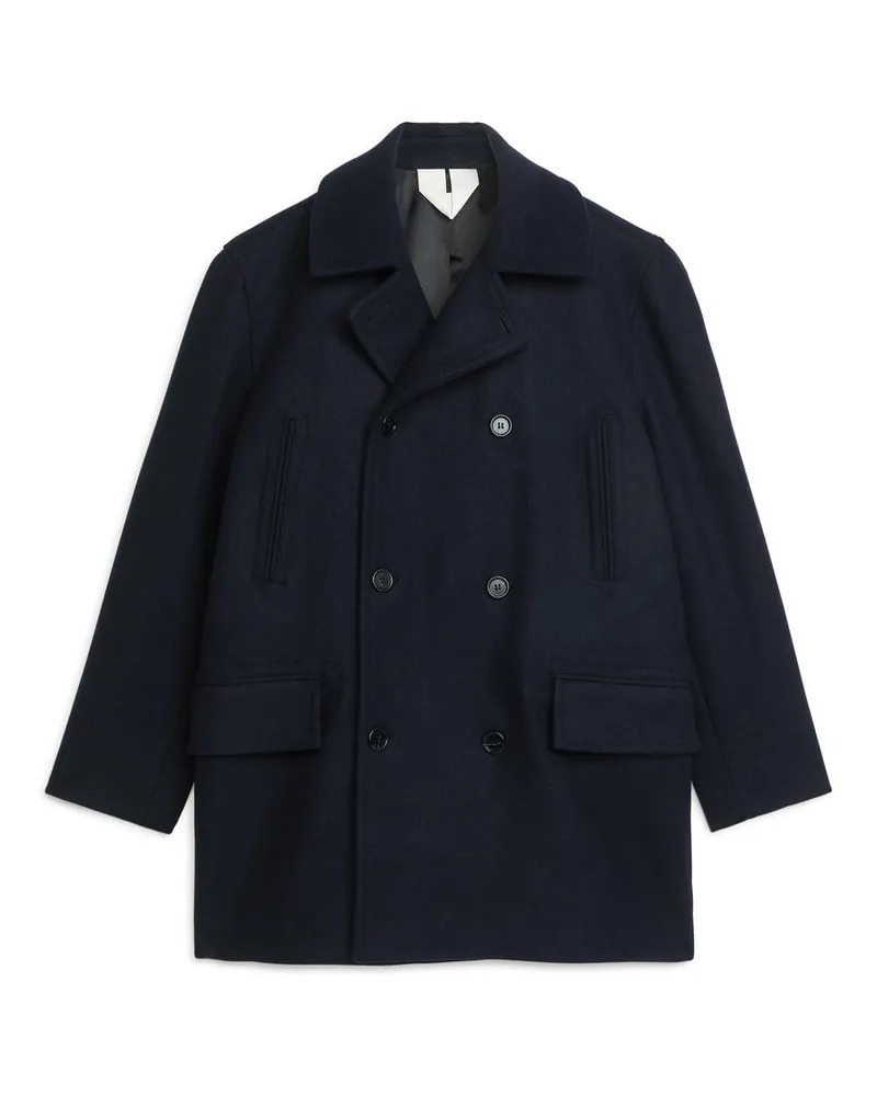 Arket Wollcaban -Blau Blau