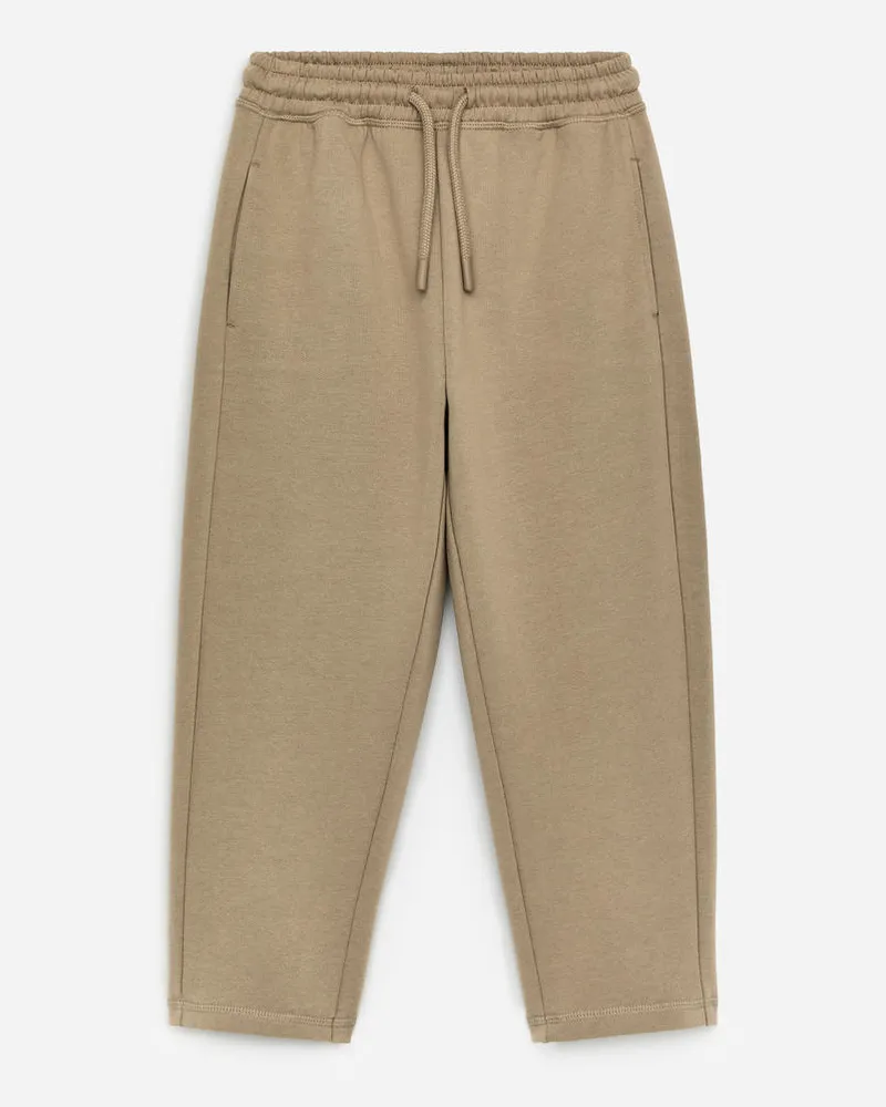 Arket Schmal Zulaufende Jogginghose -Beige Beige