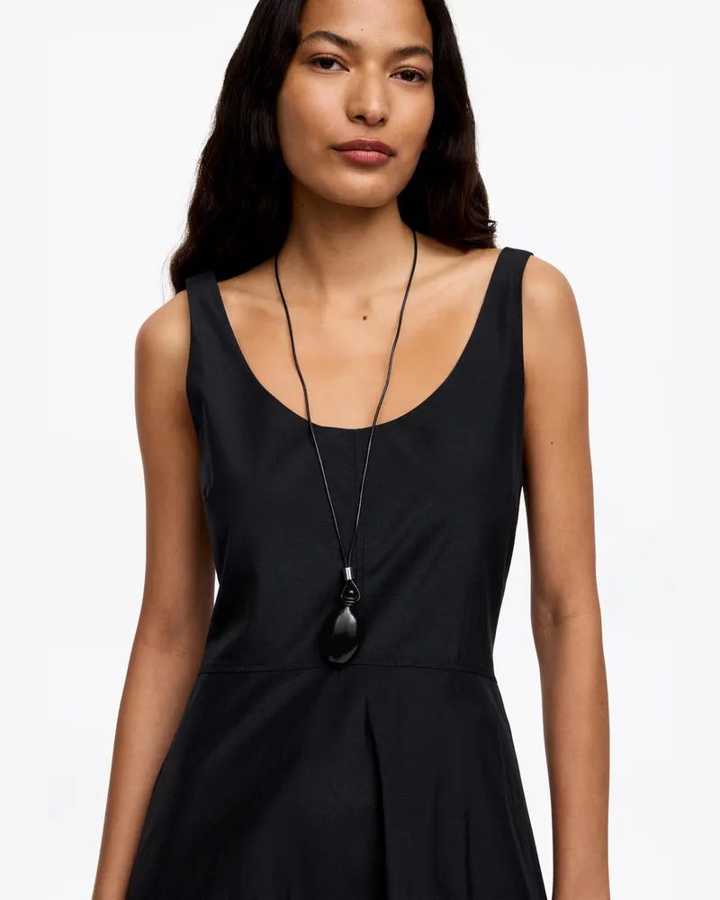 Arket Halskette Mit Flaschenanhänger -Schwarz Schwarz