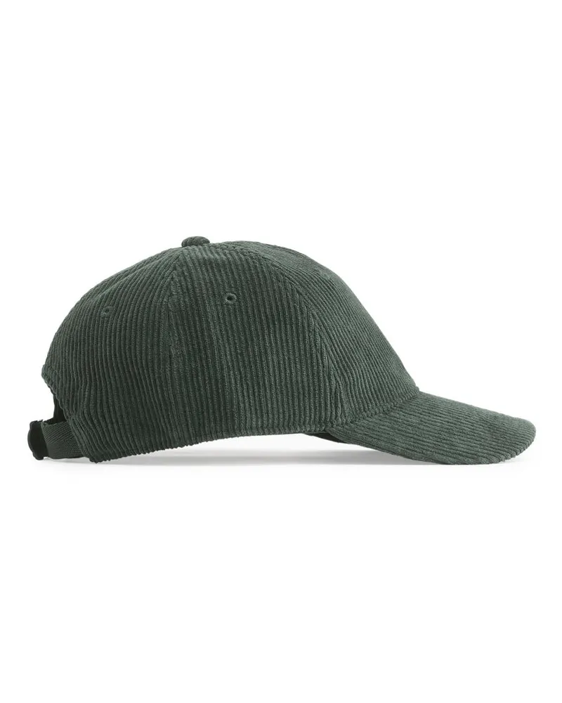 Arket Cordcap -Grün Grün