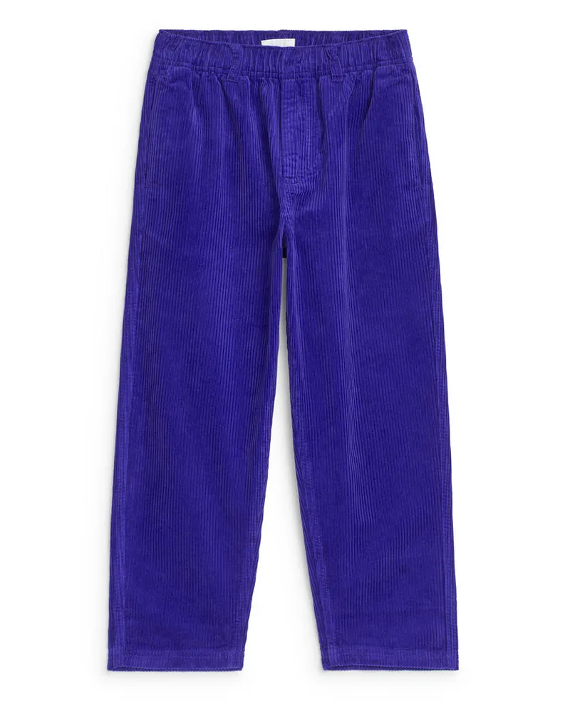 Arket Cordhose -Blau Blau