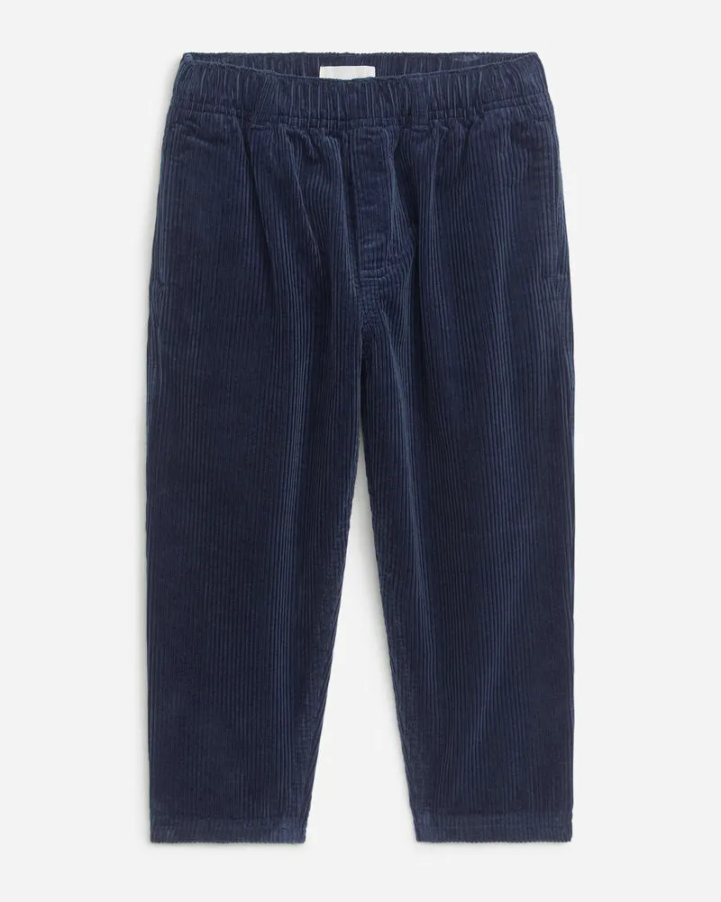 Arket Cordhose -Blau Blau