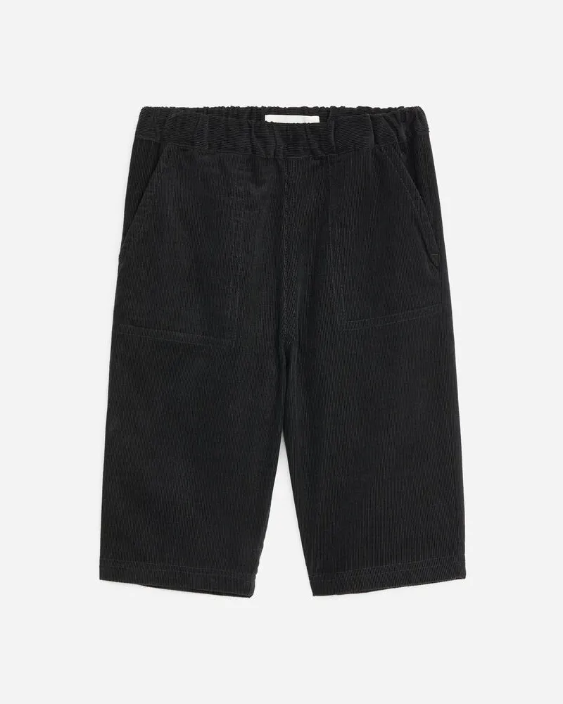 Arket Cordhose -Schwarz Schwarz