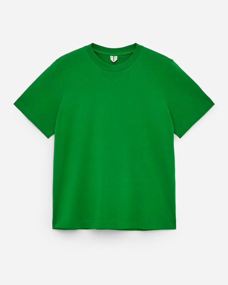 Arket Lily Leichtes T-Shirt - Grün Grün