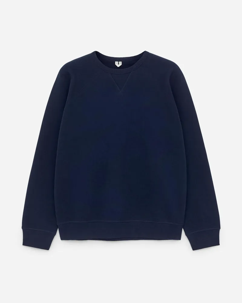 Arket Lockeres Sweatshirt - Blau Dunkelblau
