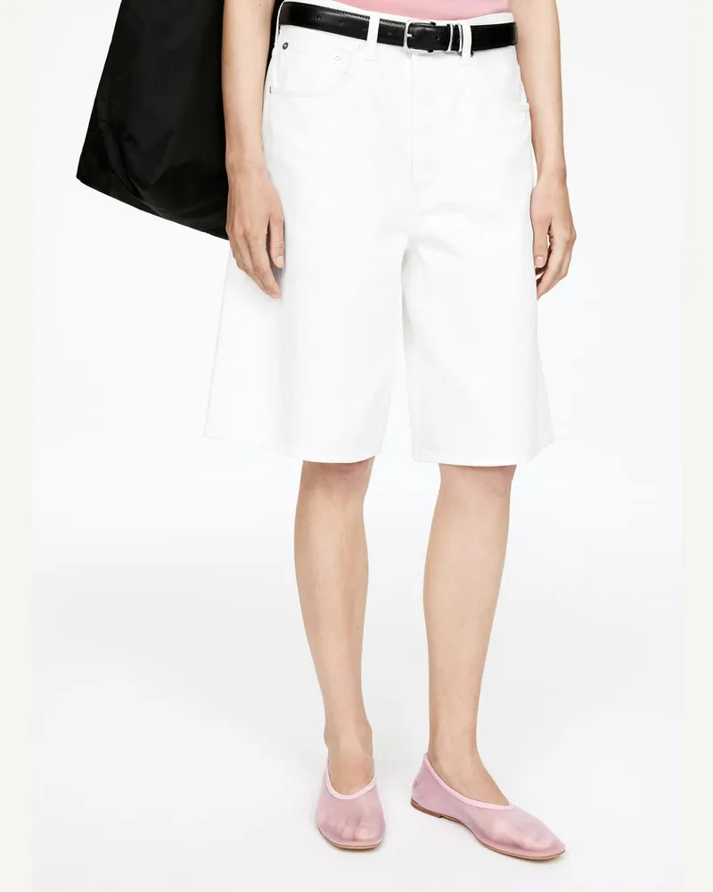 Arket Mesh-Ballerinas -Rosa Rosa