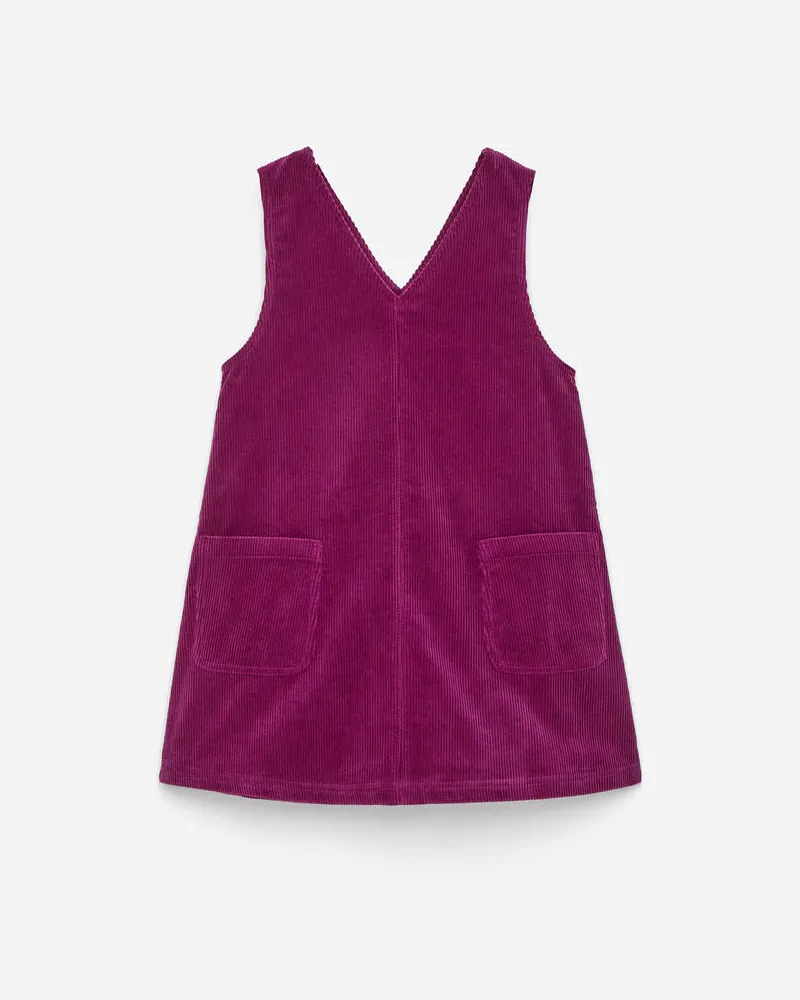 Arket Cordkleid -Rosa Rosa