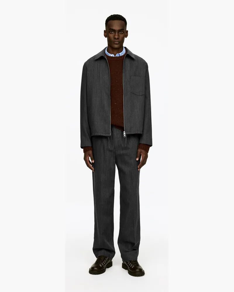 Arket Wolljacke -Grau Grau