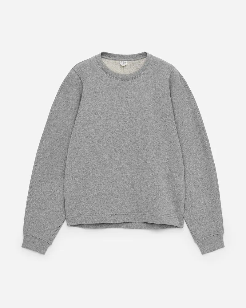 Arket Sweatshirt In Kokonform -Grau Grau