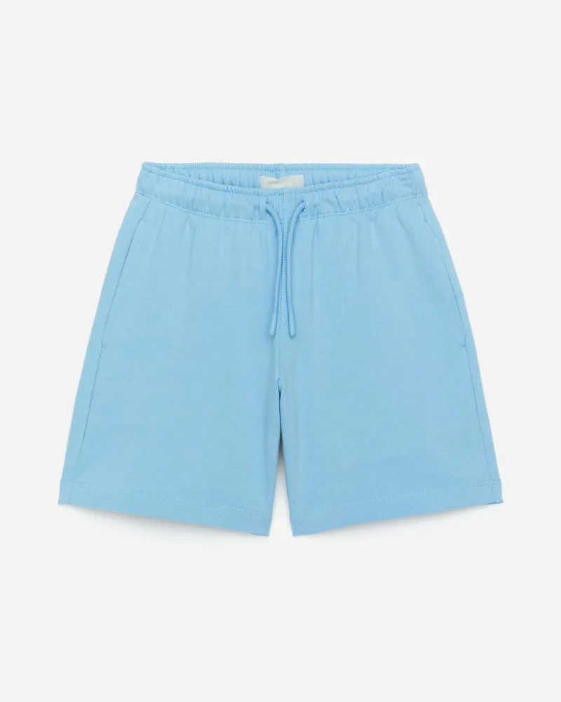 Arket Jerseyshorts - Blau Hellblau