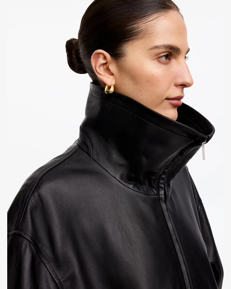 Arket Vergoldete Hoops -Goldfarben Goldfarben