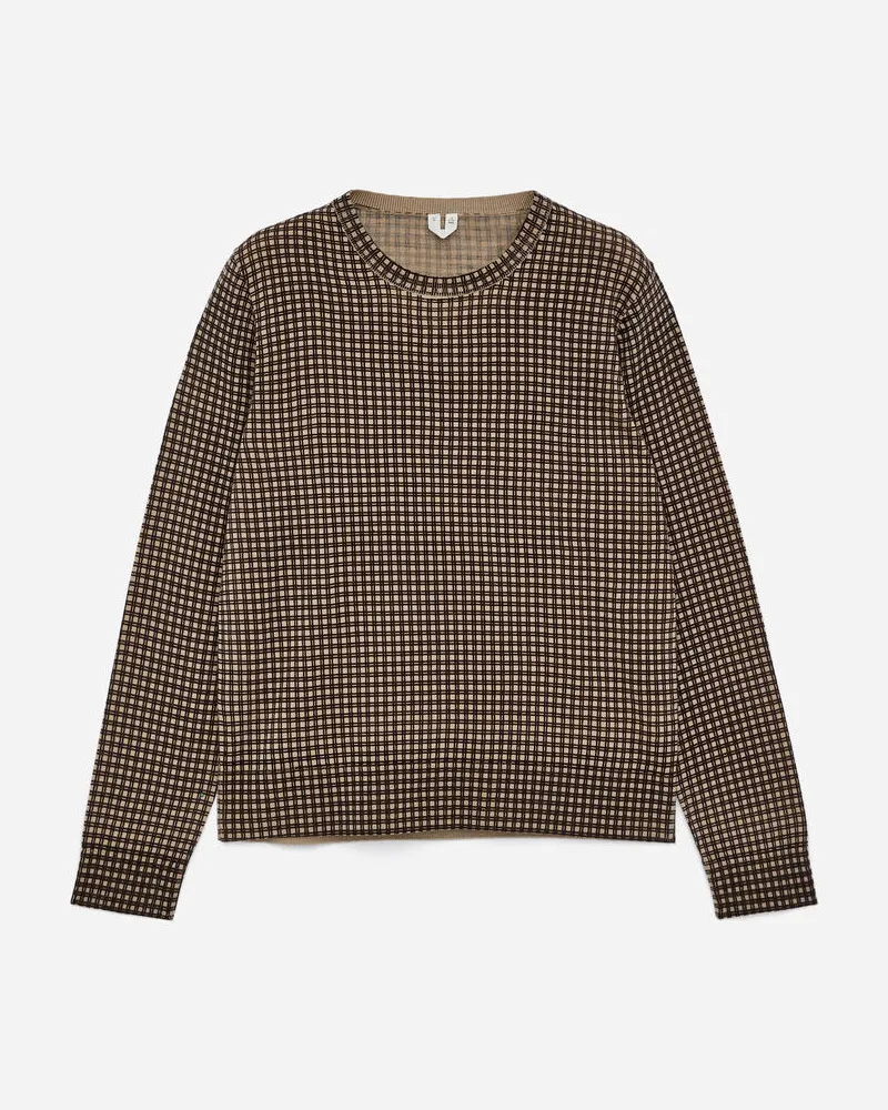 Arket Wollpullover Mit Rundhalsausschnitt -Beige Beige