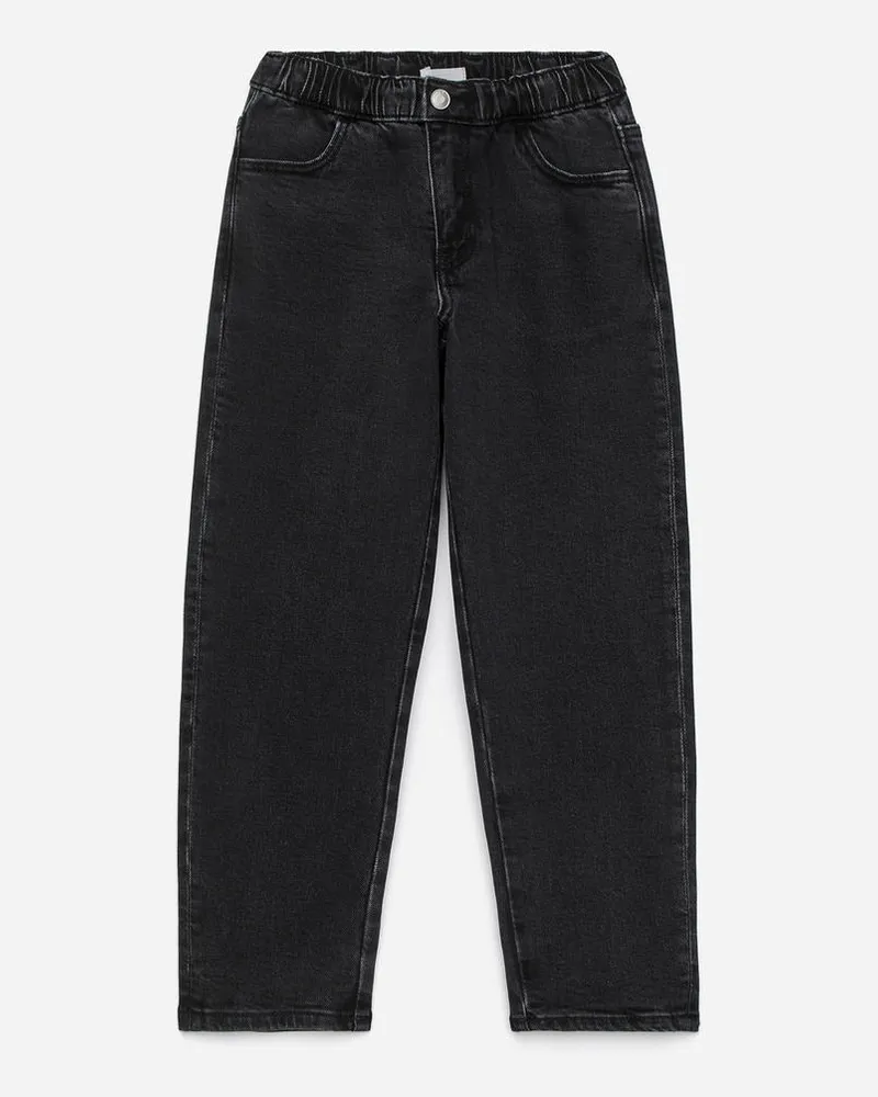 Arket Pull-on-Jeans -Schwarz Schwarz