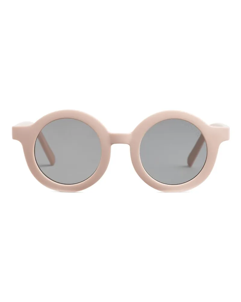 Arket GRECH & CO. Runde Polarisierte Sonnenbrille -Beige Beige