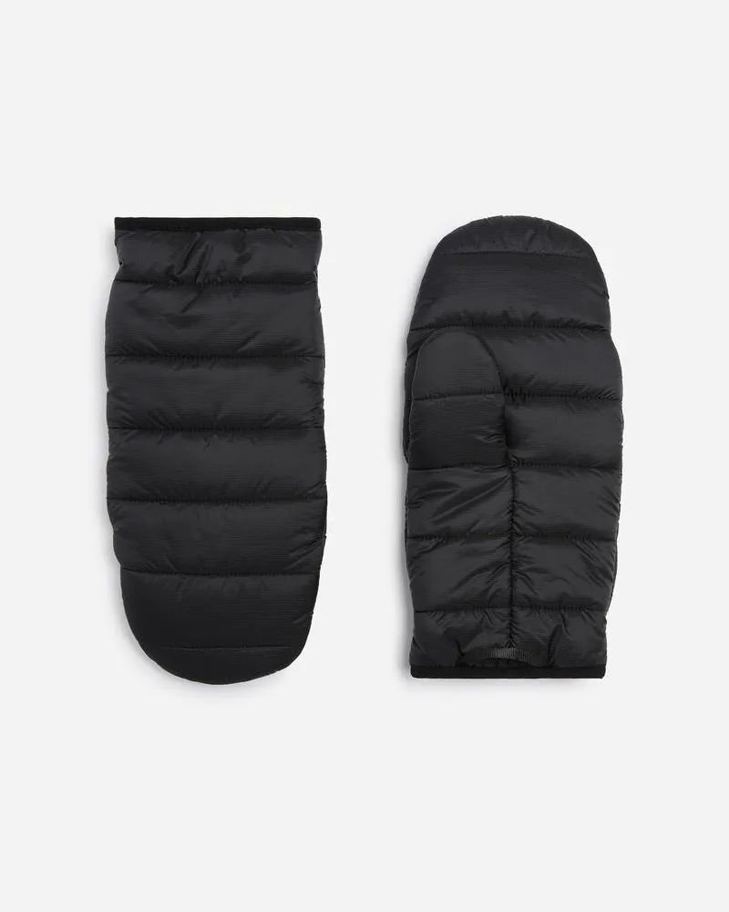 Arket Winterfäustlinge -Schwarz Schwarz