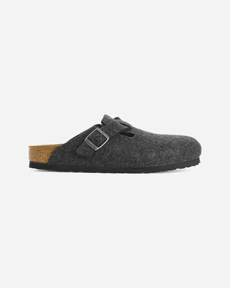 Arket Wollclog Boston Von Birkenstock - Grau Grau